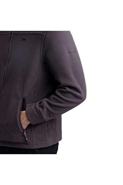 Trespass Bernal At300 Men's Gray Fleece Men's Fleece Maflflj20009