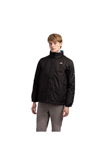 Trespass Farmcott Padded Men's Black Outdoor Jacket Men's Outdoor Jacket Majkratr0089
