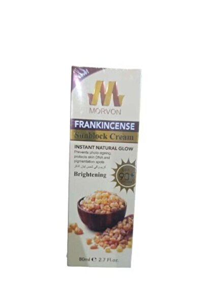 MORVON Frankincense Sunscreen Cream 80ml