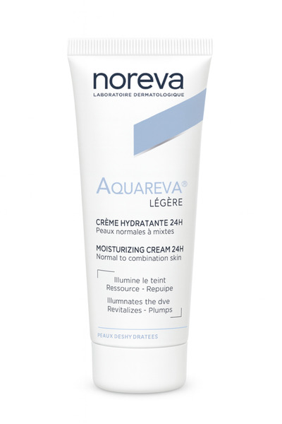 Noreva كريم للوجه لترطيب عميق وإشراقة، مناسب للبشرة العادية والدهنية والمختلطة.