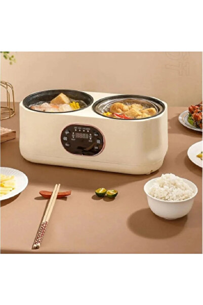 Primo Plus Denx 2 in 1 Double Cooking Pot DX3901