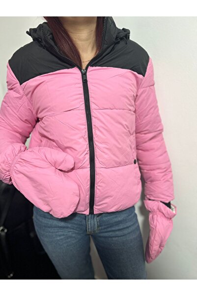 Welike Geaca dama imblanita cu manusi Nico