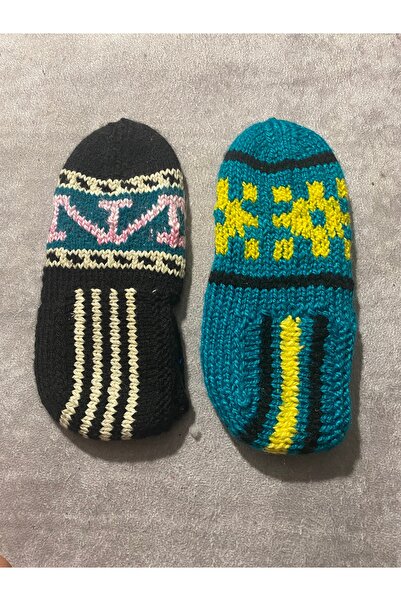 MESKSTORE Ръчно плетени зимни ботушки