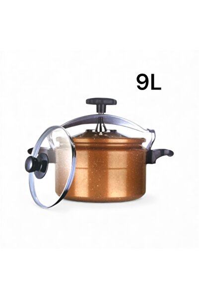 cc bin shihon Ben Shihon Granite 9 Liter Pressure Cooker with Extra Glass Lid