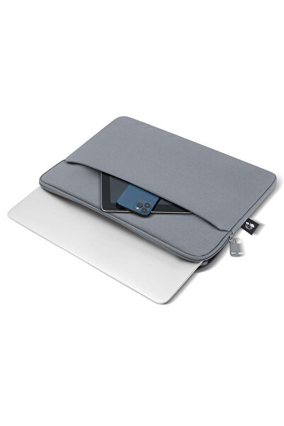 Mack Mce-1502 14.1 Nova Eco Notebook Sleeve Gray