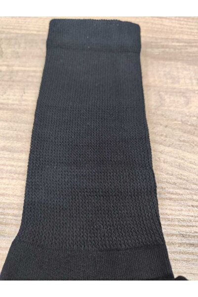 erceys Men's 3 Pairs of Towel Bottom Diabetic Comfortable Rubber Premium Series Socks