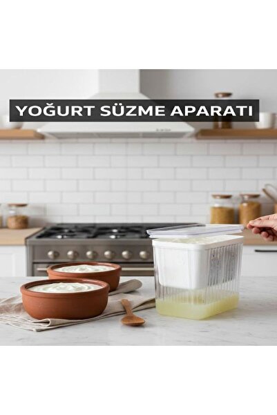 Saint Belisama Concept New Generation Household Straining Yogurt Maker Soy Milk Whey Separator Juice Strainer