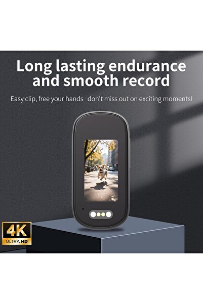 Generic 4K Mini Action Camera WiFi 150 Wide Angle Magnetic Body Cam Stabilization Helmet Bike Recorder