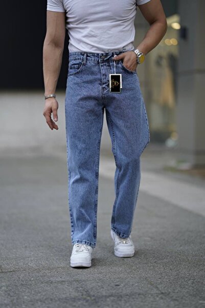 oraystore Men's 2026 Trend Model Loose Fit Jeans