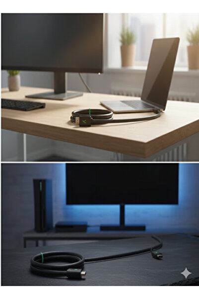 FUJISHKA HDMI 2.0 Cable – Ultra High Speed, 8mm Thick, 5Meter, 1080p 60Hz, HDR, HDCP, 3D