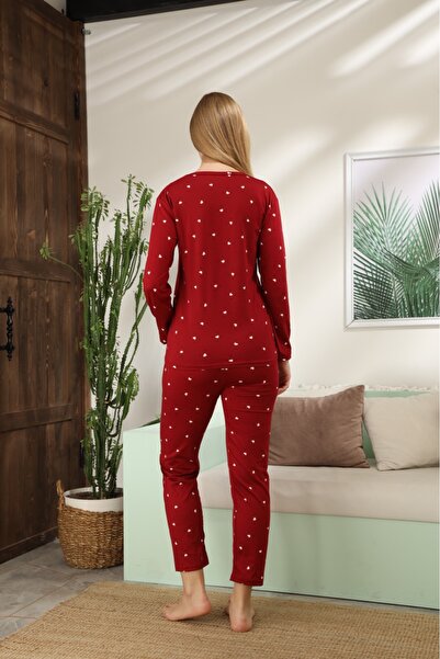 Hepyek Sendy Long-Sleeved Cotton Pajamas Set