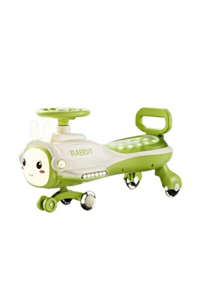 Generic Rabbit Fun Ride - Rotating Kids Car