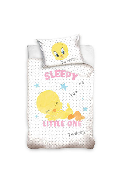 LOONEY The Tunes Sleepy children's bedding set 100×135cm, 40×60 cm