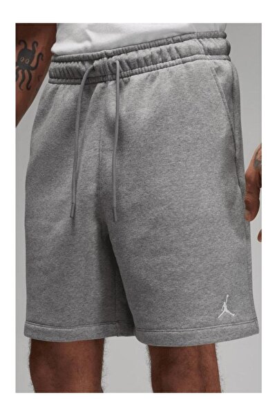 Nike Jordan Essentials Fleece Чоловічі сірі шорти для щоденного носіння
