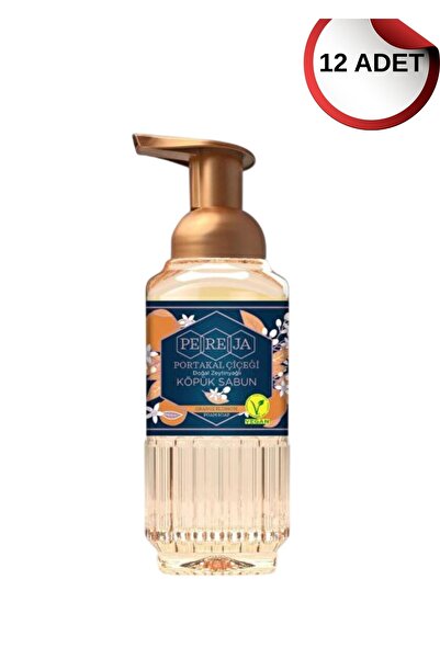 Pereja Portakal Çiçeği Köpük Sabun 500 ml 12 Adetli