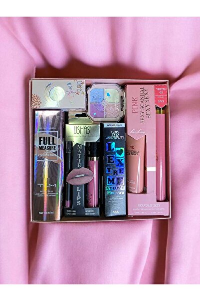 Ushas Set Cadou Beauty & Parfum – Pink Scandal