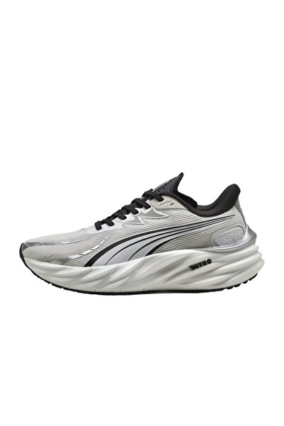 Puma Velocity Nitro 4 Wns Women's White Road Running Shoes Women's Road Running Shoes 311141