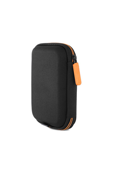 Mack Mcc-4008 2.5 Hard Disk Case Black Orange