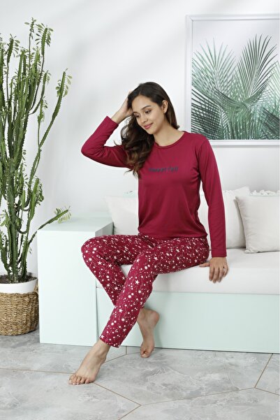 Hepyek Sendy Long-Sleeved Cotton Pajamas Set