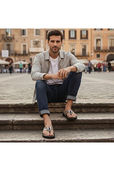 Ceyo 6100-11 TURKISH SANDALS SLIPPERS