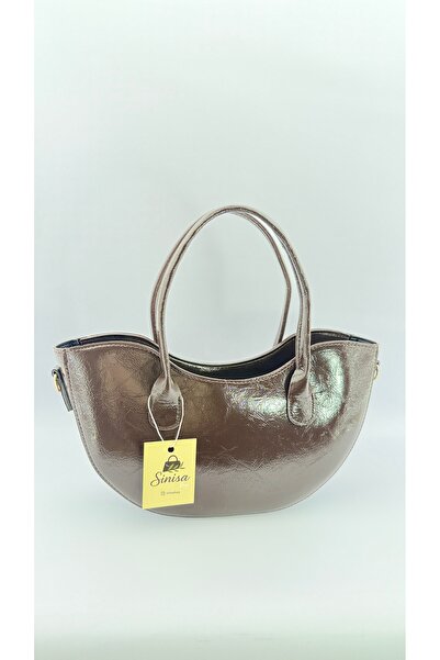 SİNİSA BAG Women's Fora Model Zipper Closure Hand and Shoulder Bag