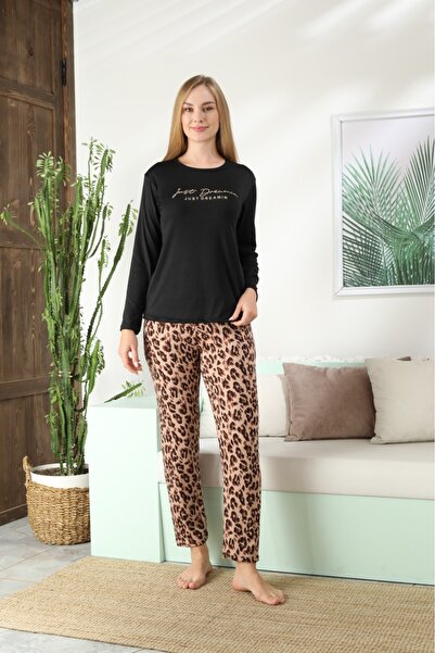 Hepyek Sendy Long-Sleeved Cotton Pajamas Set