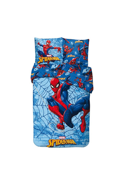 SPIDERMAN Spider-Man Urban Hero bedding set 140×200cm, 65x65 cm