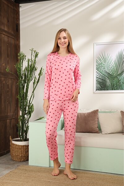 Hepyek Sendy Long-Sleeved Cotton Pajamas Set