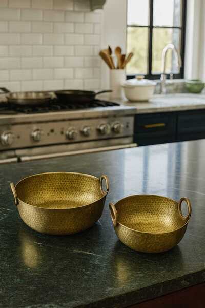 Sabit Bakırcılık Copper Presentation Tray Antique