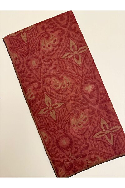 Silk Home Nehir Pattern Soft Cotton Scarf