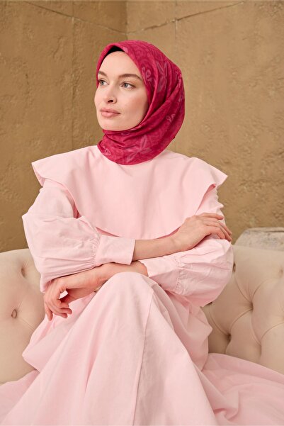 Silk Home Μαλακό βαμβακερό κασκόλ Nehir Pattern