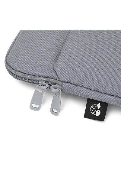 Mack Mce-1502 14.1 Nova Eco Notebook Sleeve Gray