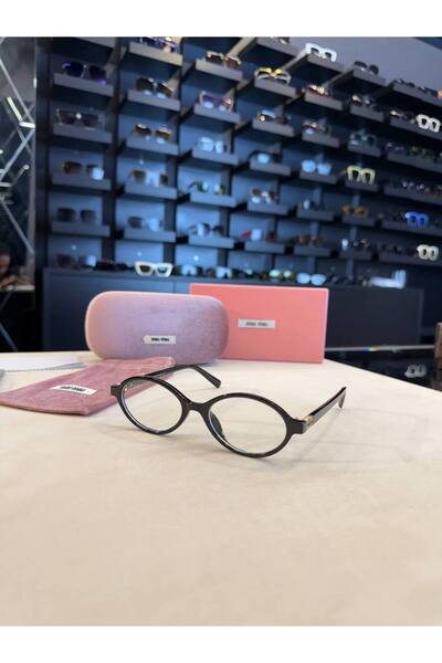 Bubbleatelier Black Frame Blue Light Protection Glasses