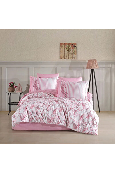 Hobby Set de lenjerie de pat din poplin pentru o persoană singură Healing Stones Ruby