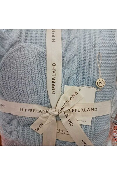 Nipperland 100% Knitted Thessaloniki Blanket