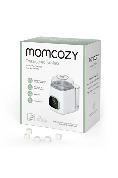 Momcozy Tablete detergent masina de spalat biberoane KleanPal Pro