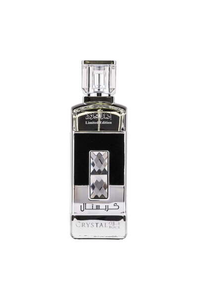 ARD AL ZAAFARAN Crystal Black Eau de Parfum, Ard Al Zaafaran, Unisex - 100ml