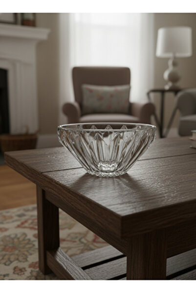 Elista Crystal Bowl Fruit Bowl 25 cm