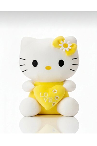fenomen Hello Kitty Peluş Oyuncak 35 cm- Sevimli Yumaşalk Çocuk İçin Hediye