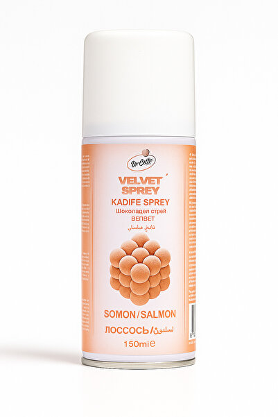 Top Ingrediente Βαφή μαλλιών σε σπρέι Velvet – Απαλό αποτέλεσμα – Σολομός – 150 ml – Dr. Gusto