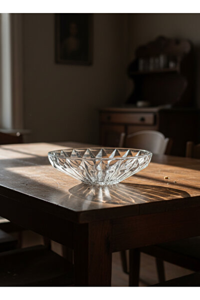 Elista Crystal Large Fruit Bowl 31 cm