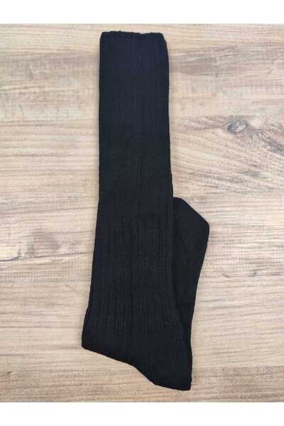 erceys Women's wool knee-high diabetic comfort socks - premium quality series