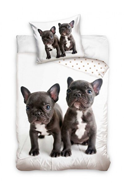 Animals Câine husa de pat 140×200cm, 70×90 cm