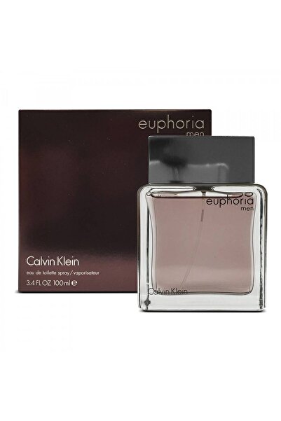 Calvin Klein Euphoria by for Men - Eau de Toilette, 100 ml