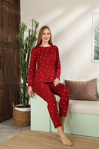 Hepyek Sendy Long-Sleeved Cotton Pajamas Set