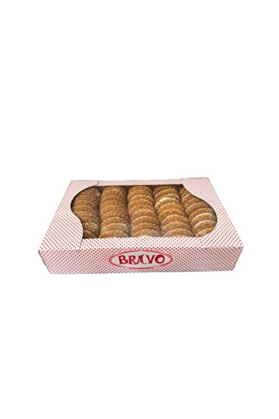 Bravo Lemon cream biscuits, 1.1 kg, box