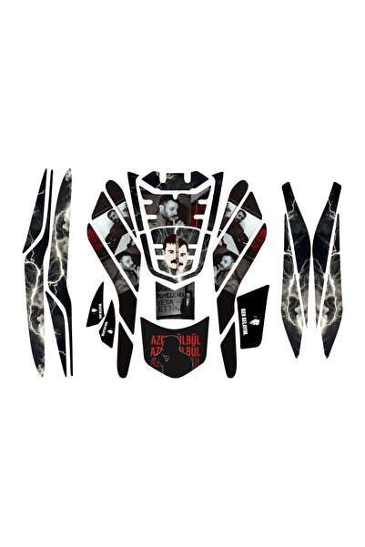 Honda Pcx 2021-2024 Model Tank Pad Azer Bülbül