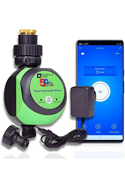 VIOLLA WISAL Smart WiFi 5G Irrigation Timer -