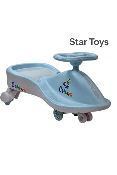 STAR TOYS Amazing rocking car for children with LED lights and sheila music