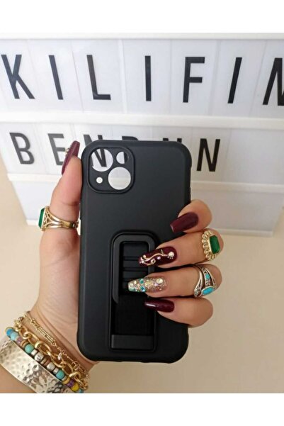 kılıfınbenden موديل حافظة متوافقة مع آيفون 13 / 14 مع حامل